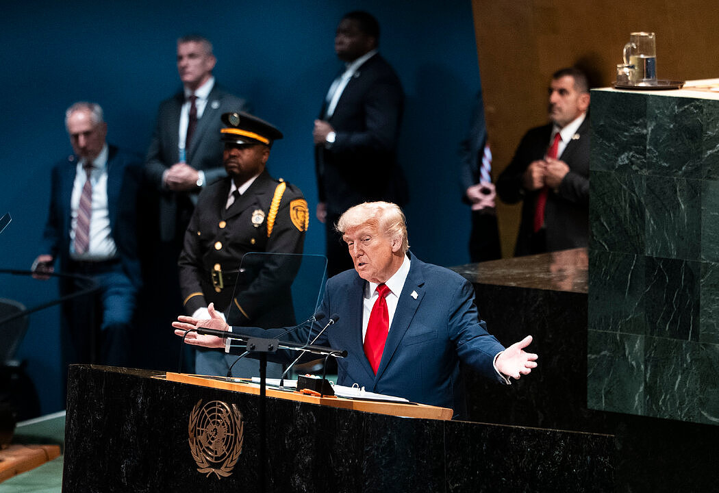 纽时：“美国优先”的解药？中国借联合国舞台塑造负责任大国形象（组图） - 2