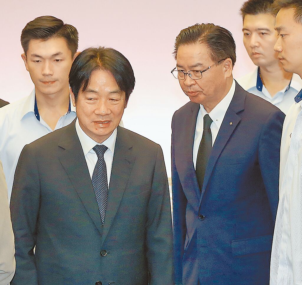 传吴钊燮下台，赖清德拟借将扁朝人马（组图） - 1
