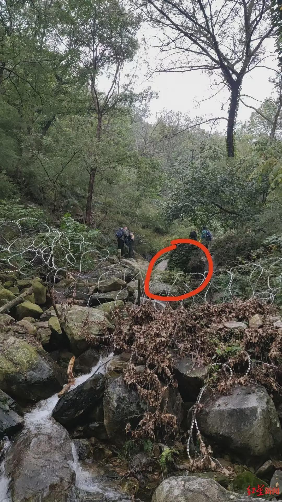 夜爬泰山遇难小伙遗体被无人机运下山，已申请尸检（组图） - 3