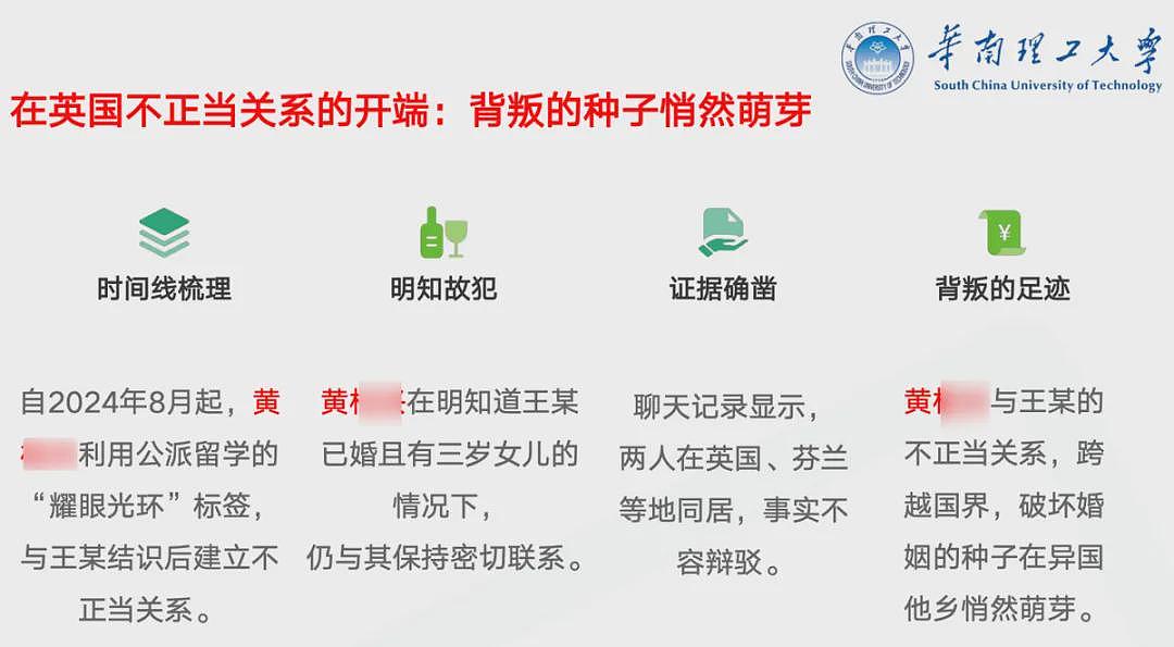 华南理工性丑闻，68页PPT辣眼睛（组图） - 6