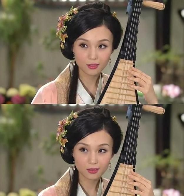 TVB那些美到像幻觉的小花们：红的太快退得更快，观众还没磕够就散场了（组图） - 13