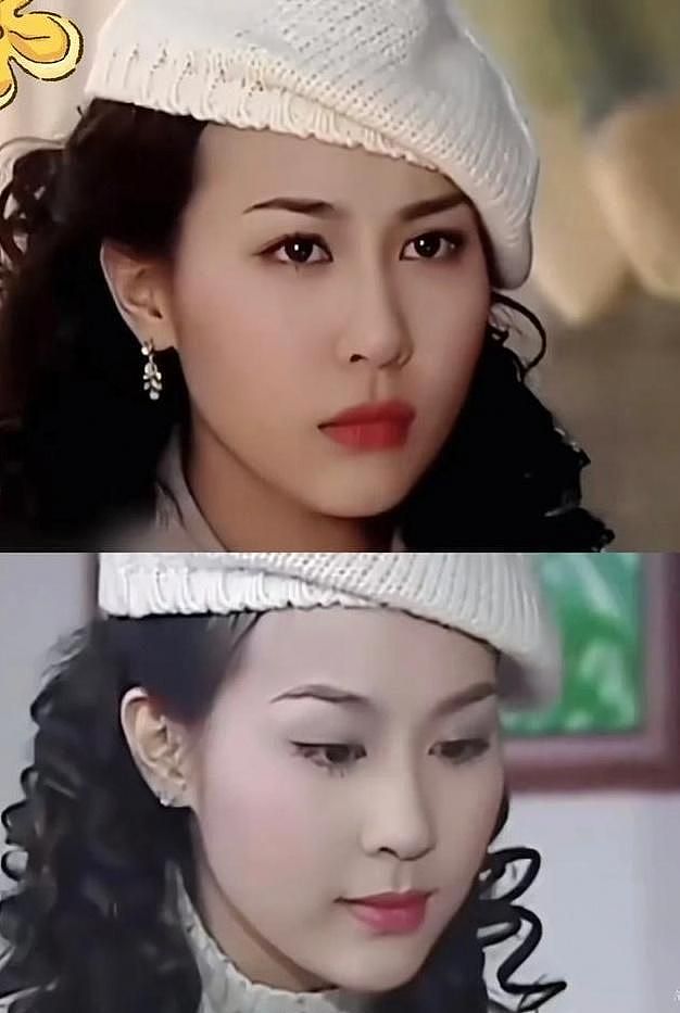 TVB那些美到像幻觉的小花们：红的太快退得更快，观众还没磕够就散场了（组图） - 12