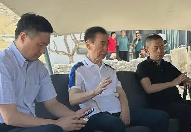 71岁王健林现状:骨瘦如柴,债务不断,难怪儿子不接班(组图) - 1