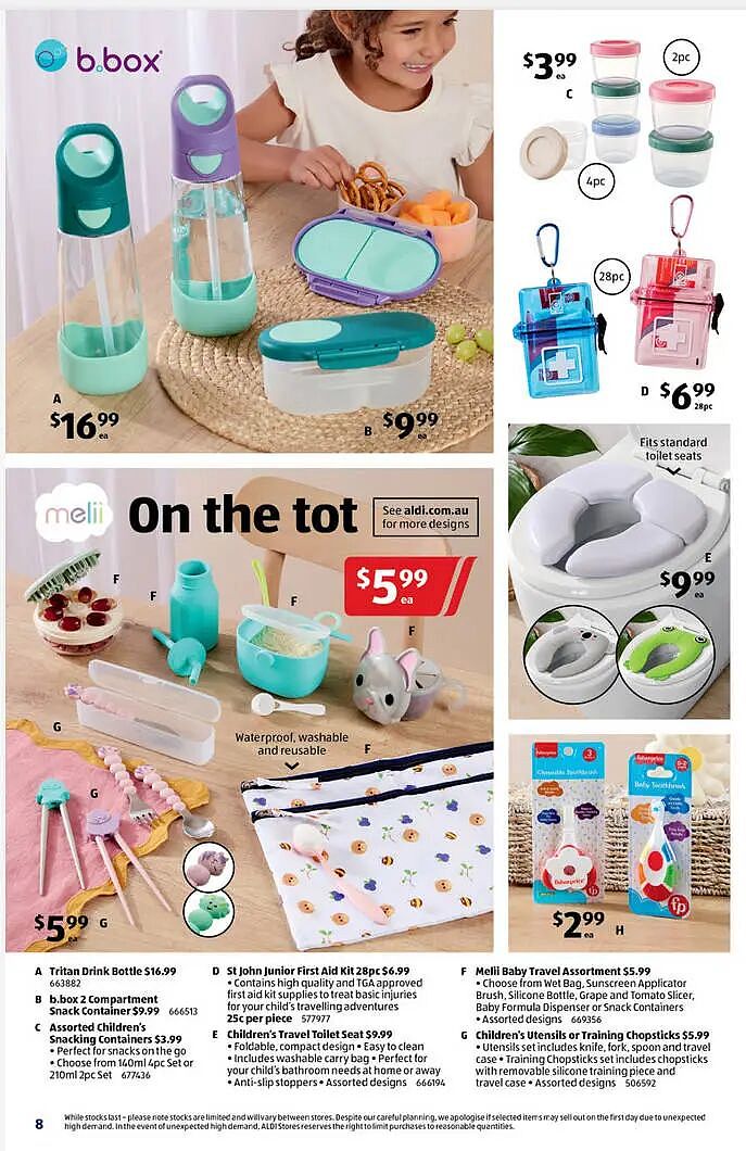 本周最新！澳洲各大超商特价商品一网打尽，大批好物骨折破半价！Woolworths、Coles、Aldi…（组图） - 104