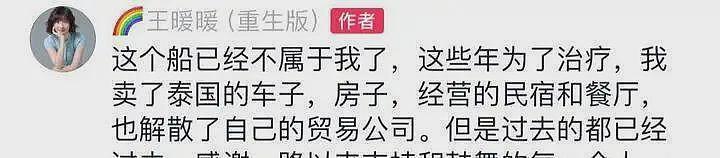 不会泰语、无合伙人,2年赚2000万!王暖暖“坠崖案”背后的财富来源成谜(组图) - 4