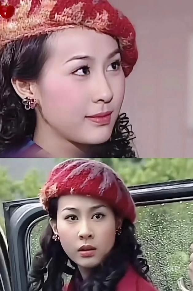 TVB那些美到像幻觉的小花们：红的太快退得更快，观众还没磕够就散场了（组图） - 14