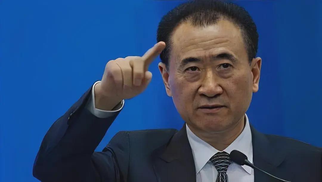 71岁王健林现状:骨瘦如柴,债务不断,难怪儿子不接班(组图) - 8