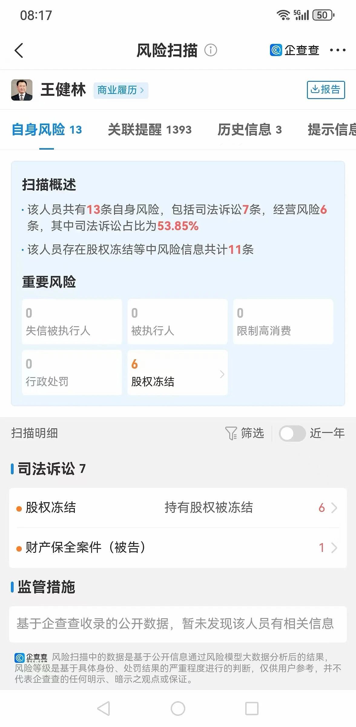 王健林“限高”措施已取消,此前知情人称事件系万达下属项目公司经济纠纷,或因执行层面信息不对称导致(组图) - 2