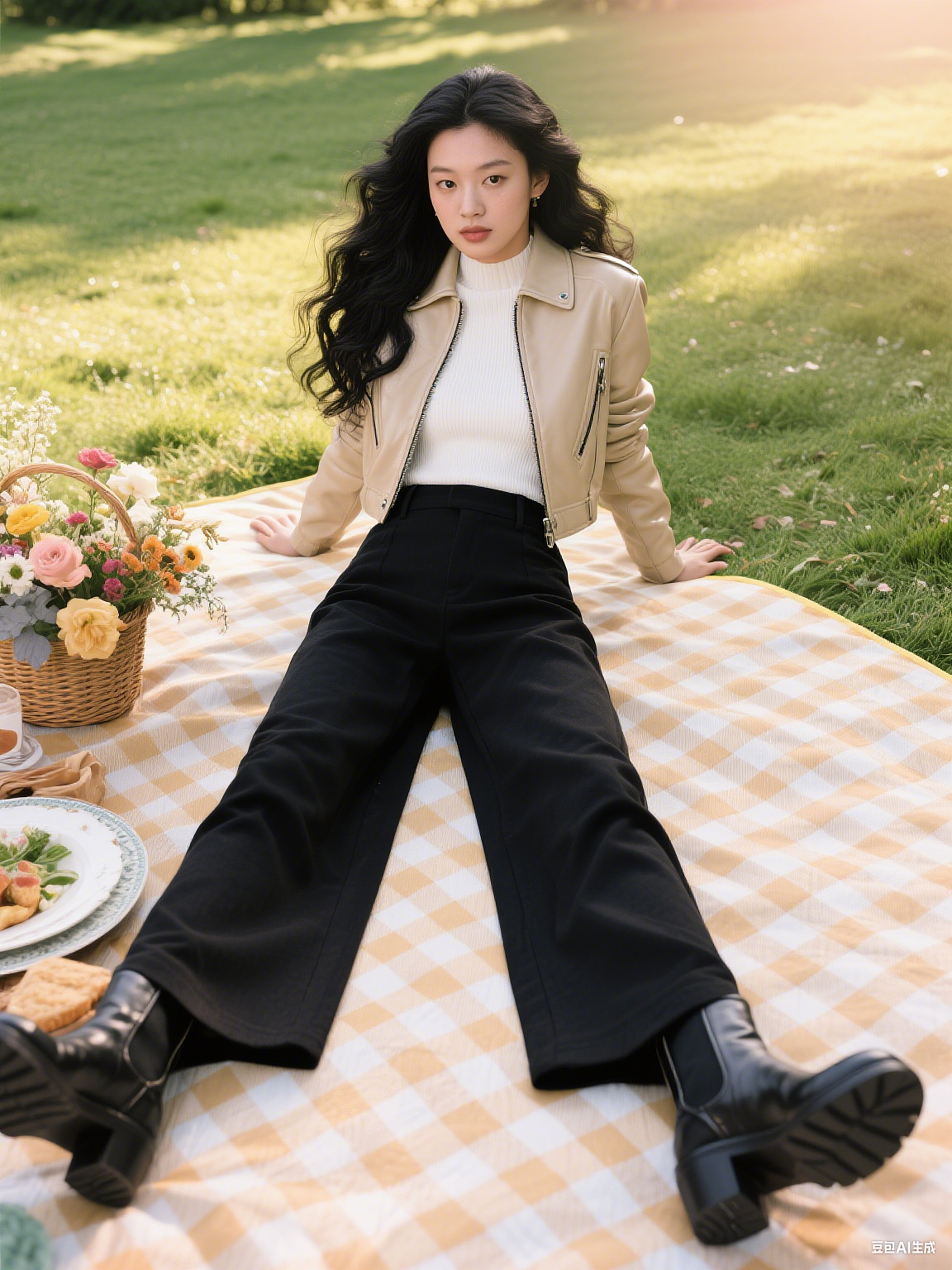 【时尚】显瘦天花板！马蹄裤杀疯时尚圈，比阔腿裤强10倍（组图） - 10