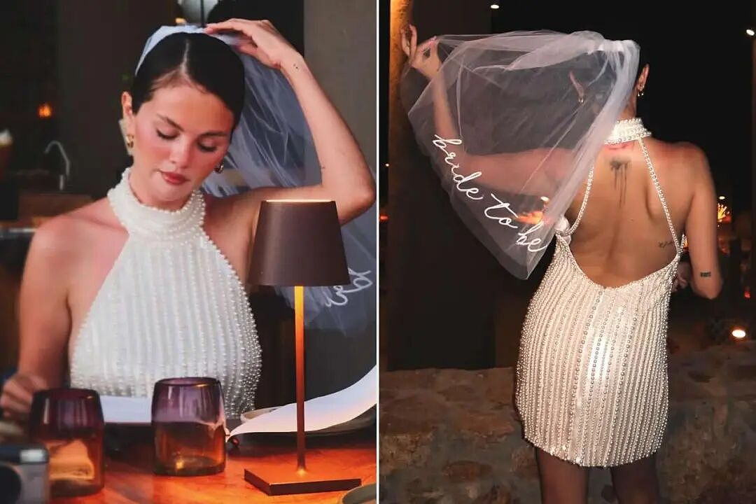 赛琳娜大婚众星云集，闺蜜霉霉全程陪伴！比伯发动态配“我愿意”，北美意难忘这是在…？（组图） - 12