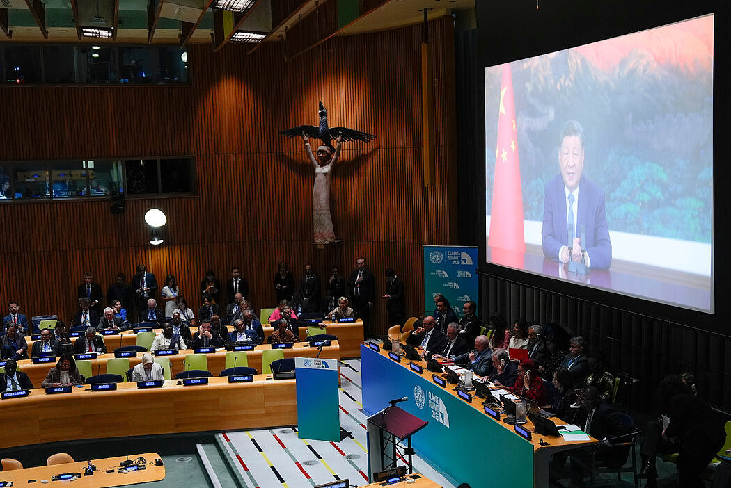 纽时：“美国优先”的解药？中国借联合国舞台塑造负责任大国形象（组图） - 1
