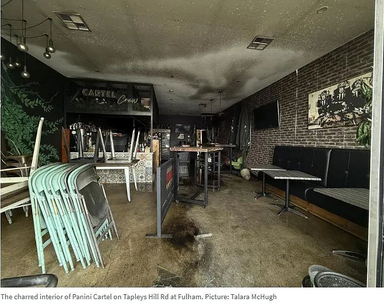南澳4岁男童失踪警报升级， 直升机彻夜搜救； 阿德餐厅疑遭纵火， 损失惨重（组图） - 4