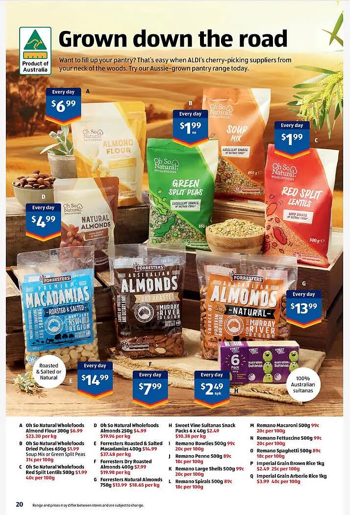 本周最新！澳洲各大超商特价商品一网打尽，大批好物骨折破半价！Woolworths、Coles、Aldi…（组图） - 108