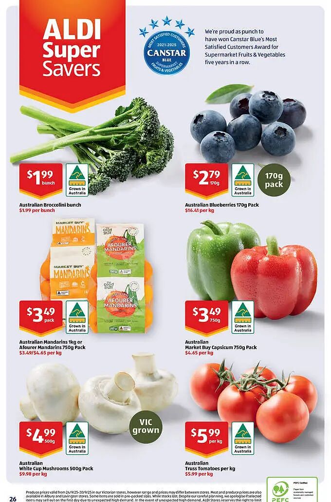 本周最新！澳洲各大超商特价商品一网打尽，大批好物骨折破半价！Woolworths、Coles、Aldi…（组图） - 114
