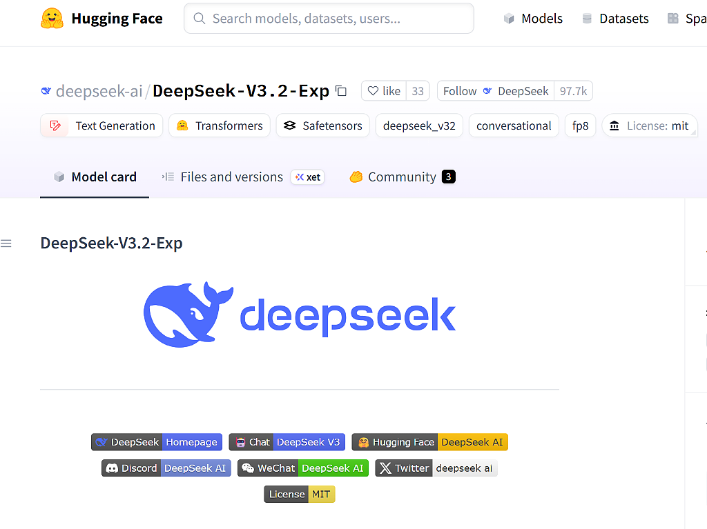 国庆前放大招！DeepSeek-V3.2-Exp发布并开源，API成本将降低50%以上（组图） - 1