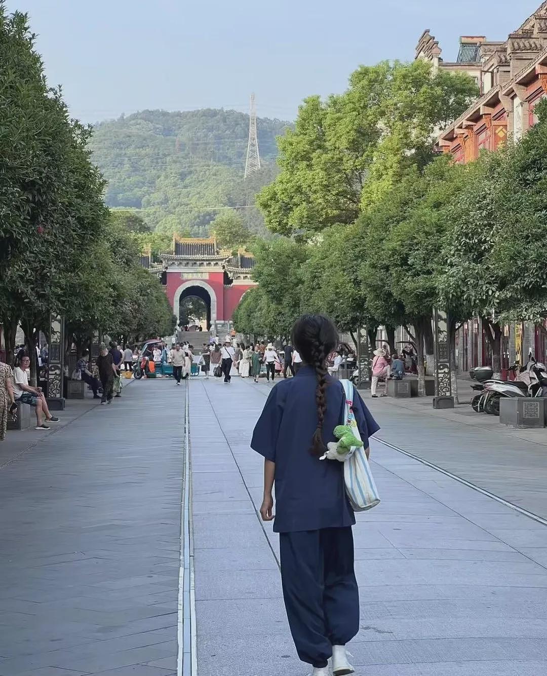 卷不动了！墨大商科学霸弃百万年薪回国当道士：在道观种地比投行PPT快乐（组图） - 10