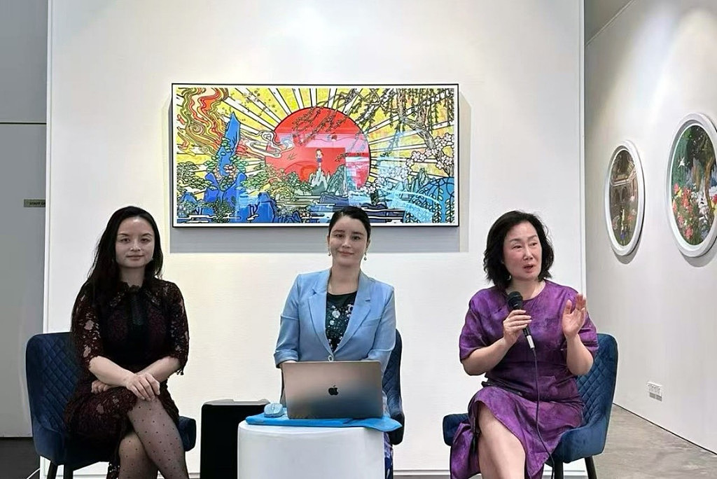 数字世界的艺术畅想，女性科技创投艺术对话（组图） - 5