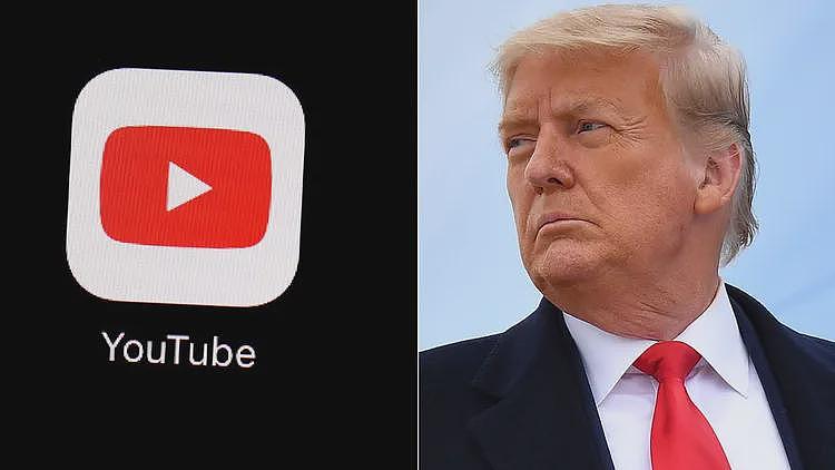 “帐号被停权2年”！特朗普怒告，YouTube砸$2450万和解（组图） - 1