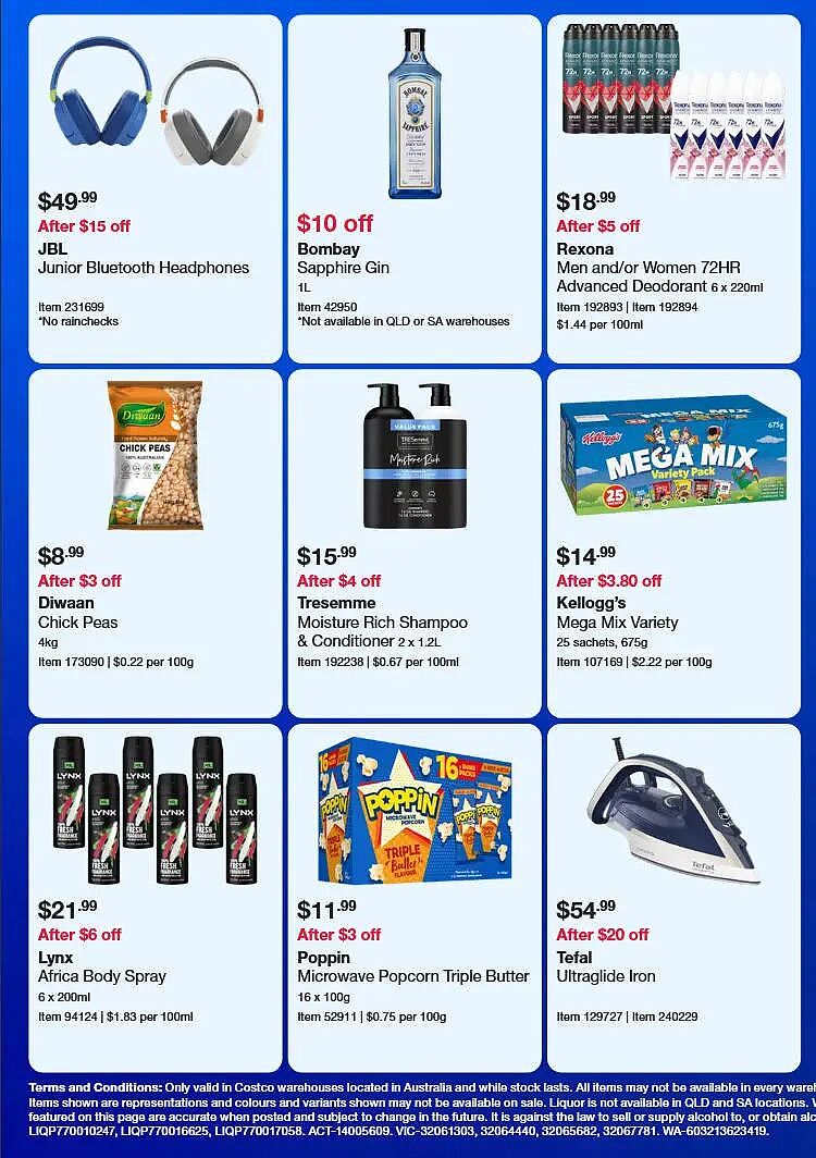 虾球自己做!【Costco】9月29日至10月26日优惠目录(组图) - 8