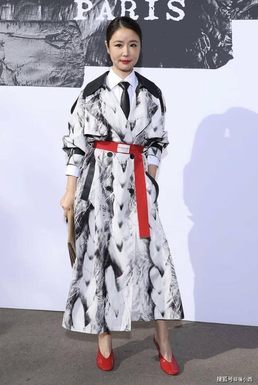 林心如换了摩卡波波头年轻20岁，美得像换了个人（组图） - 7