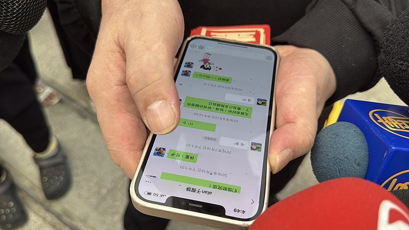 于朦胧生前音档曝光！“爸爸”孙德荣痛心现身为他办超渡法会（组图） - 2