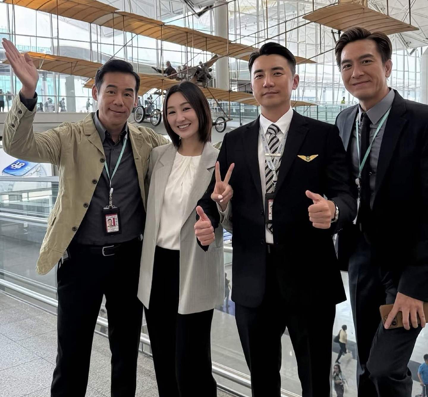 恭喜！TVB高颜值港姐冠军空降新剧剧组拍戏，卸任即获高层力捧（组图） - 3