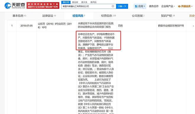 化工厂因硫酸外溢流入化粪池致5死3伤，涉事企业已停产（组图） - 2