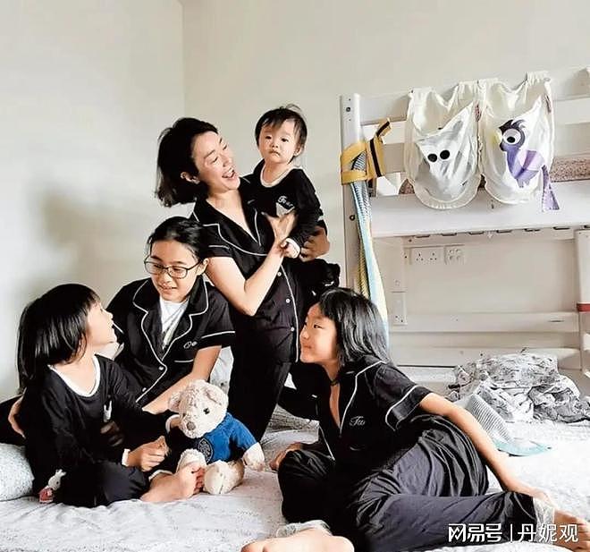 她宁愿单身也不接受谢霆锋，转身嫁豪门生4娃，如今46岁成了这样（组图） - 29