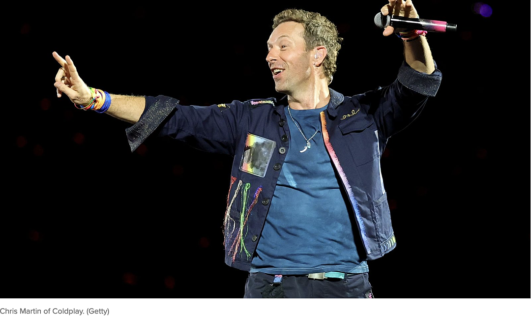 巨狗血!Coldplay演唱会“出轨门”曝惊天反转!当事女主遭900次死亡威胁,婚姻名存实亡!其丈夫当晚和新欢也在现场偷情? - 3