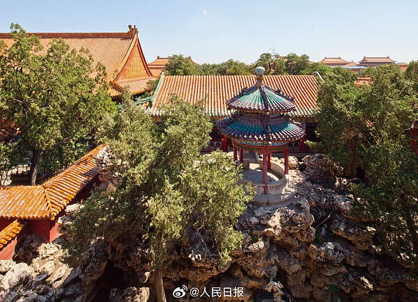 紫禁城内最豪华花园!乾隆花园首度揭开神秘面纱(组图) - 1