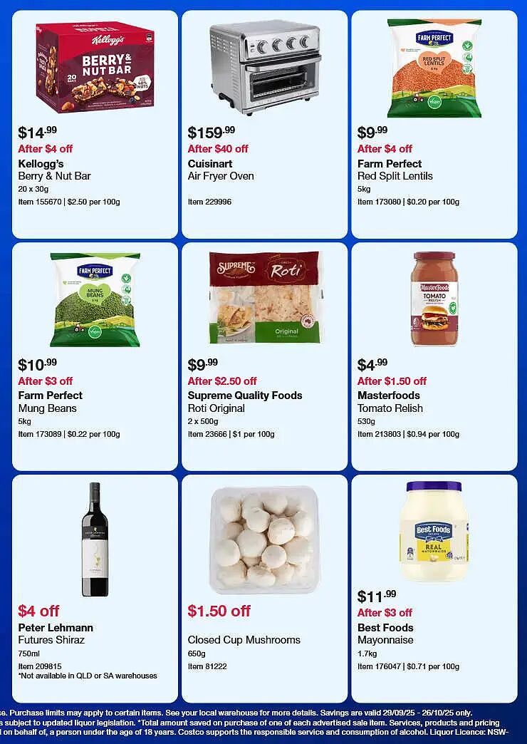 虾球自己做!【Costco】9月29日至10月26日优惠目录(组图) - 9