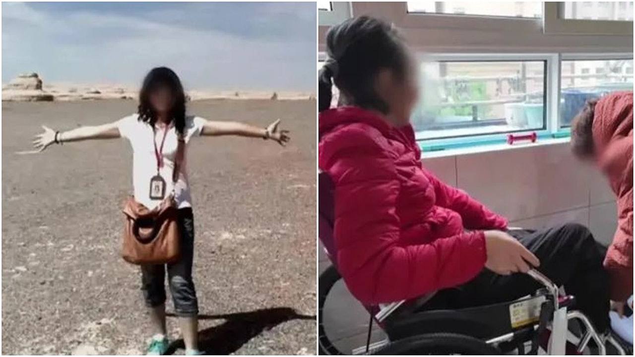 28岁妻突发罕见病全身瘫痪,狠夫竟哄骗卖婚房携款失踪(组图) - 1