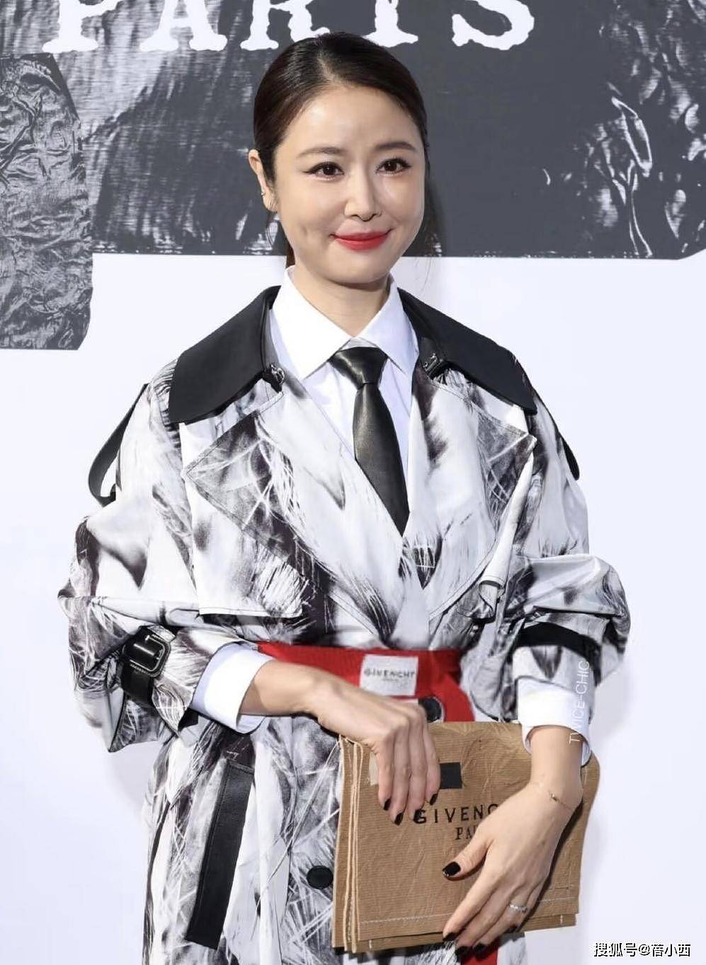 林心如换了摩卡波波头年轻20岁，美得像换了个人（组图） - 6