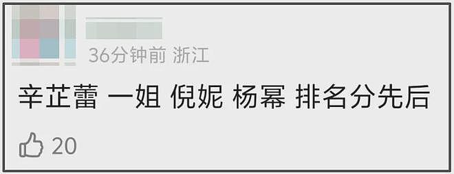 十大女星银十大片比拼！辛芷蕾一看就是赶工，杨幂越来越没时尚感（组图） - 11