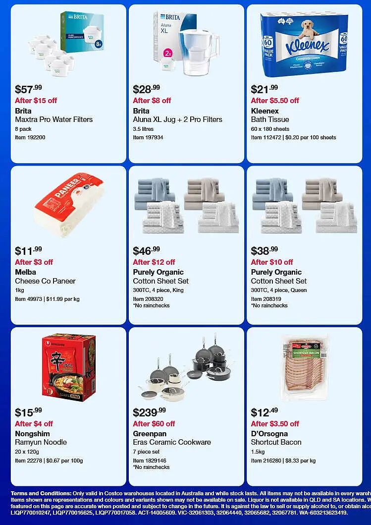 虾球自己做!【Costco】9月29日至10月26日优惠目录(组图) - 2