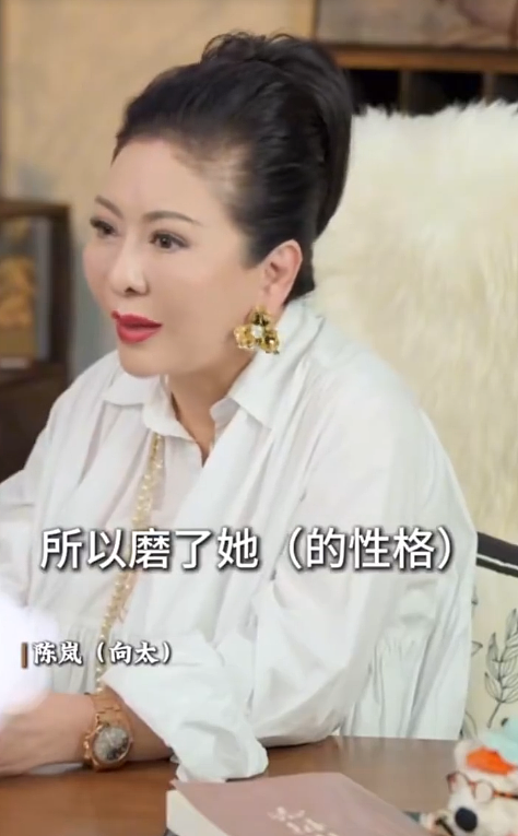 向太吐槽刘亦菲太可怕，曝14岁拒签她的理由，暗示早年大小姐脾气？错过她才是向太最大的损失（组图） - 2