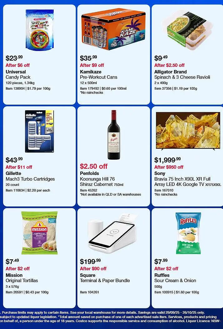 虾球自己做!【Costco】9月29日至10月26日优惠目录(组图) - 7