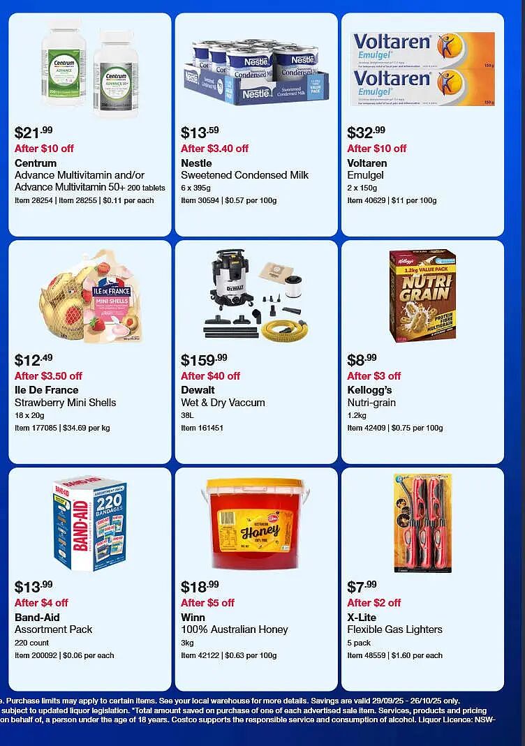 虾球自己做!【Costco】9月29日至10月26日优惠目录(组图) - 3