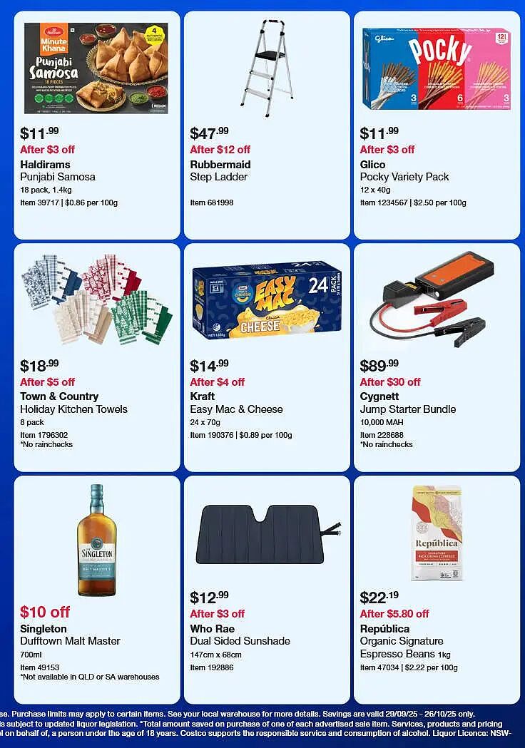 虾球自己做!【Costco】9月29日至10月26日优惠目录(组图) - 5
