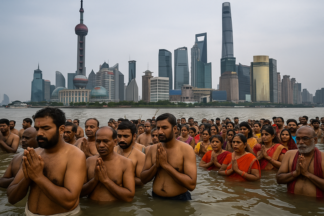 大批印度人盯上中国了?正跃跃欲试准备入华?(组图) - 1