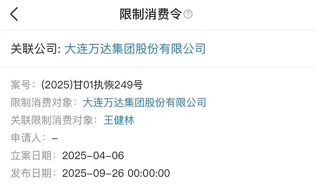 王健林“限高”被取消，到底还剩多少家底？瘦成皮包骨拼命还债，怎么混成这样了？（组图） - 1