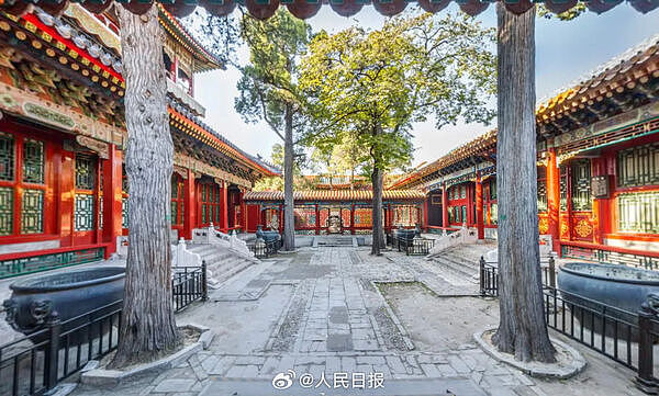 紫禁城内最豪华花园!乾隆花园首度揭开神秘面纱(组图) - 4