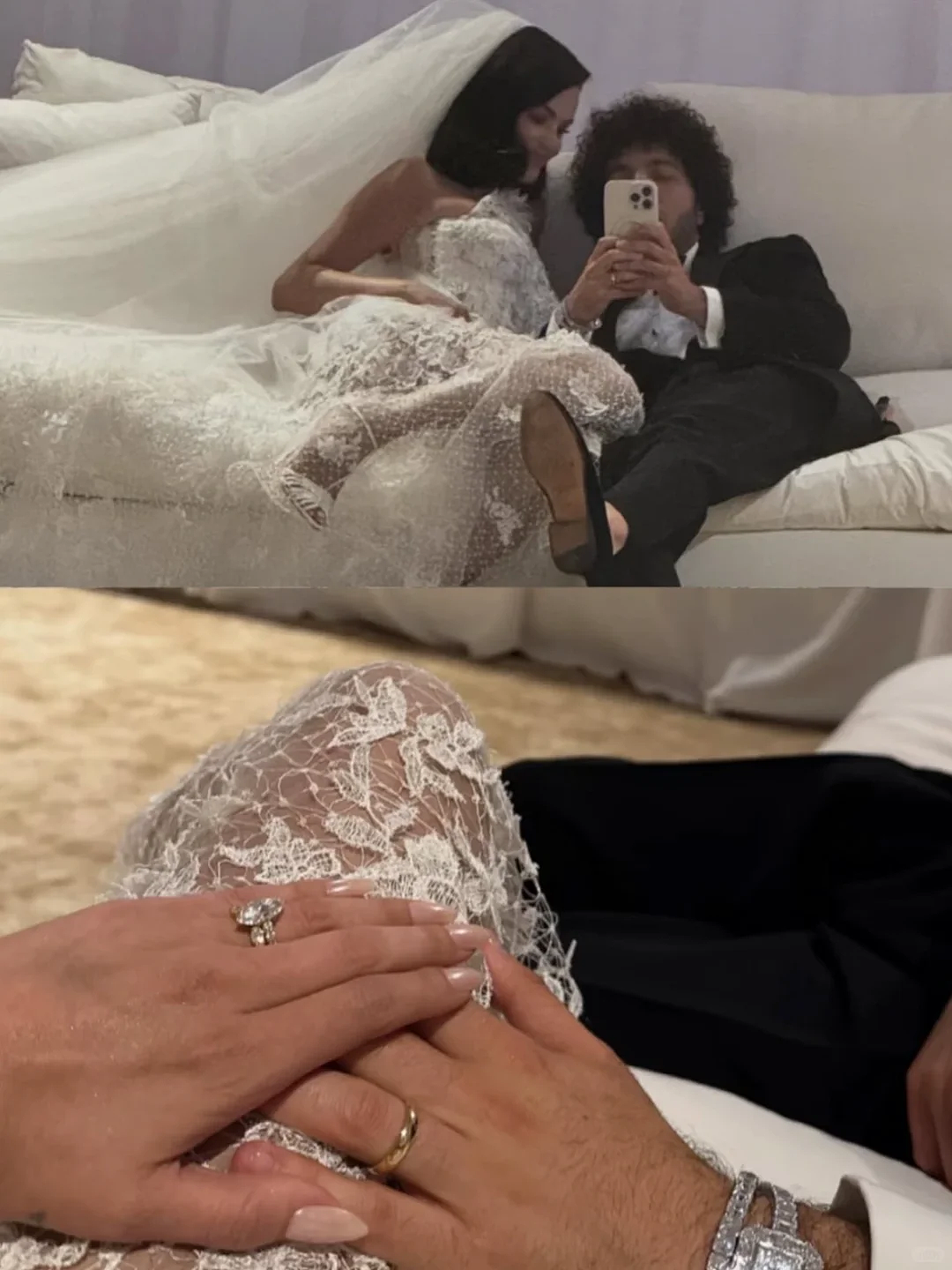 赛琳娜刚结婚几小时，比伯就已经坐不住了（组图） - 12