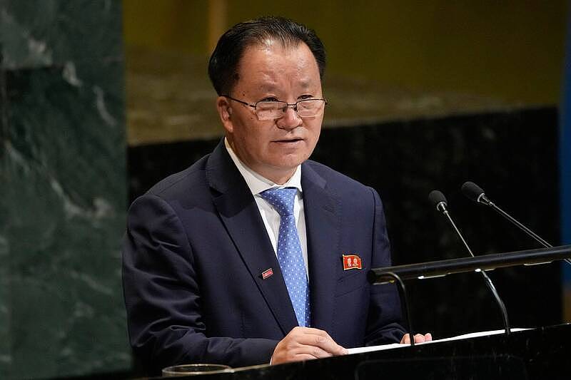 罕赴联合国大会演说，朝鲜副外长矢言“绝不放弃核武”（组图） - 1