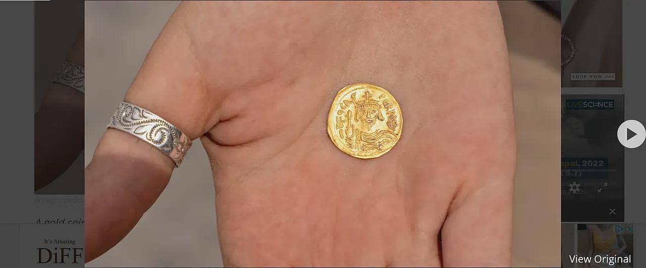 散步意外捡到宝，1400年前的黄金与珠宝竟藏这里（组图） - 2