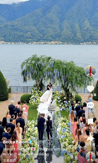 TikTok网红Becca Bloom大婚,流量时代华裔富家女的创业路......(组图) - 60