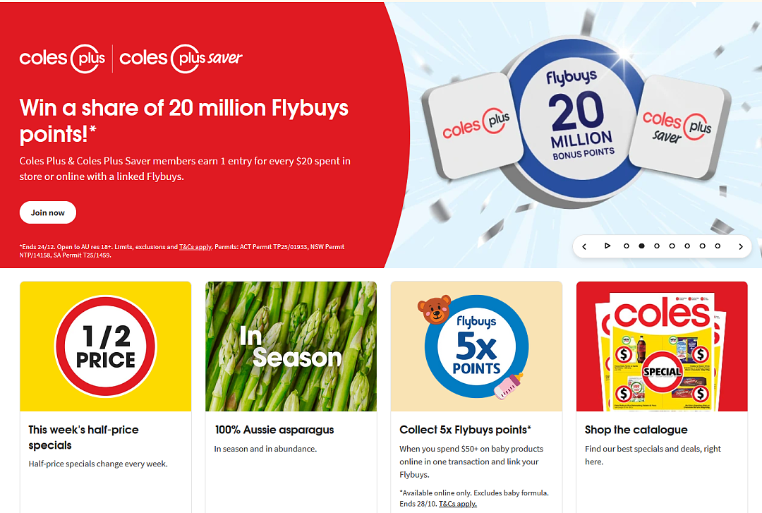 【Coles】超市今天折上折(组图) - 1