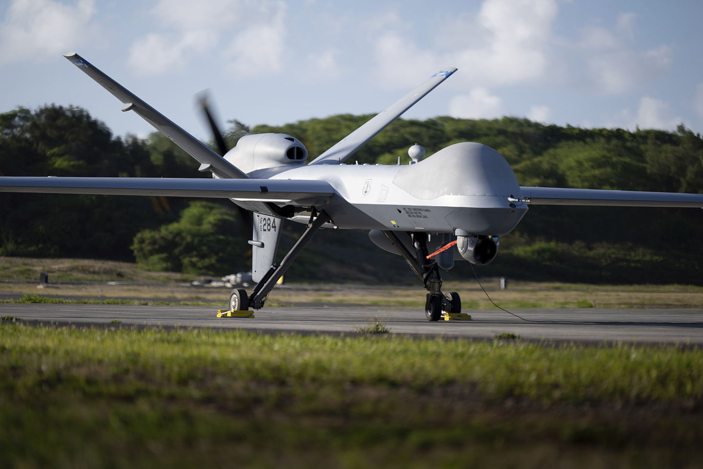 剑指北韩、中国!驻韩美军首度部署MQ-9“死神”无人机(图) - 1
