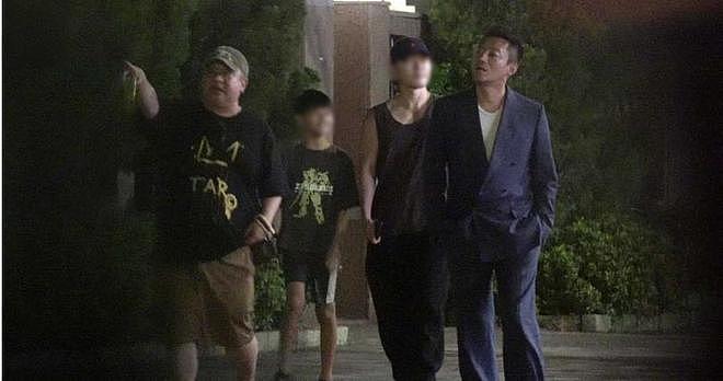 汪小菲马筱梅回台湾陪子女，9岁汪希箖乐开花，活泼好动个性随大S（组图） - 4