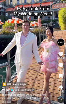 TikTok网红Becca Bloom大婚,流量时代华裔富家女的创业路......(组图) - 19